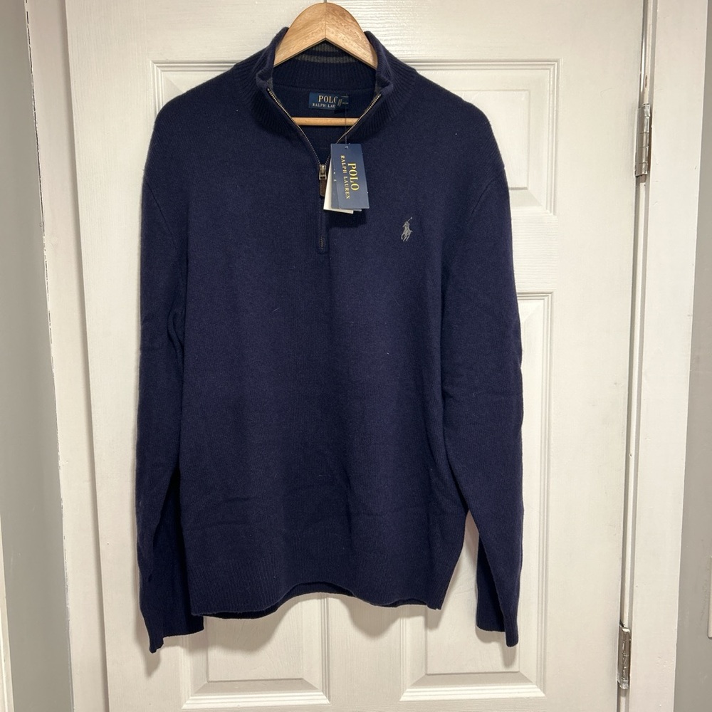 NWT Ralph Lauren polo quarter zip